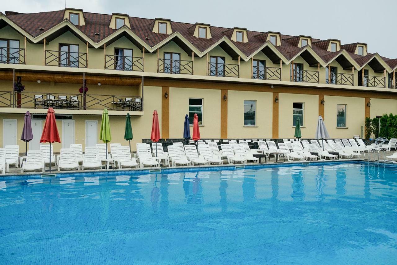 Hotel Оздоровчий Комплекс Гайки Заїзд Провулок Сухий Яр 12 Schytomyr Exterior foto