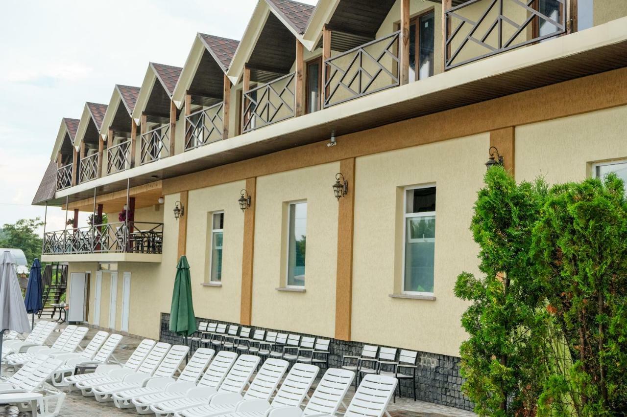 Hotel Оздоровчий Комплекс Гайки Заїзд Провулок Сухий Яр 12 Schytomyr Exterior foto